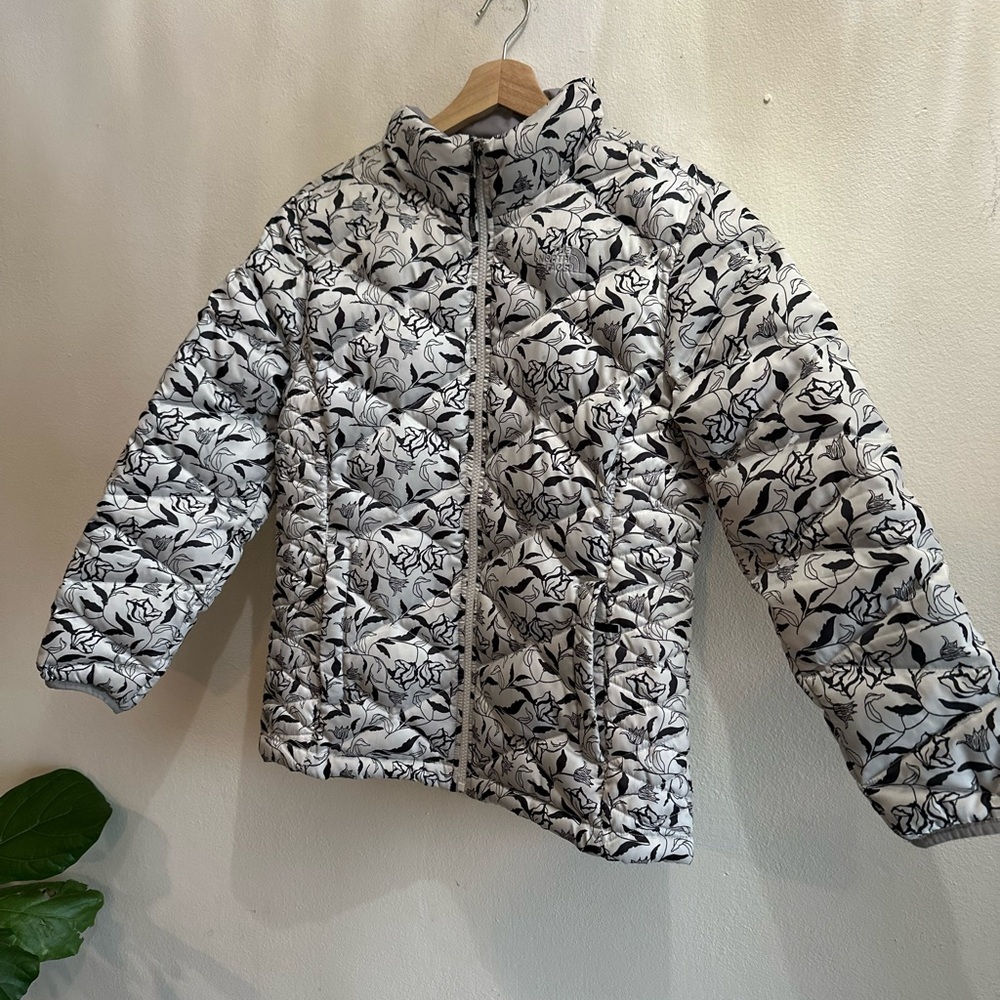 Girls Youth North Face Jacket Size X-Large